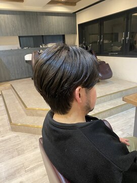 ユニコ(unico) 襟足ありメンズカット