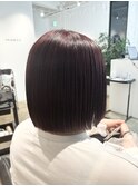 ボルドー×ボブ