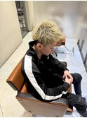 短髪ジェットモヒカン