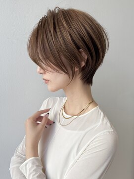 バンプ ギンザ(BUMP GINZA) 30代40代50代絶壁解消ひし形小顔前下がりショートボブ【NAYU】