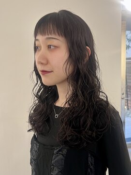 ビューズ(VIEWS) @shunki_sakoda*ロングパーマ/前髪パーマ[表参道]