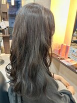 美容室ヒラトヤ 仙北店&nbsp;20代30代40代大人の可愛いゆるふわスタイル◎ナチュラルアッシュ