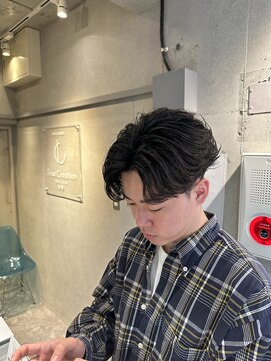 トゥルークリエイション 大宮(True Creation) フェザーパーマ