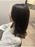 伸ばしかけスタイルもメテオトリートメントで快適に伸ばせます!