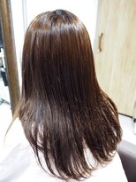 ギア(gear)&nbsp;伸びた根元の縮毛矯正♪