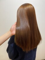 クレア 茅ヶ崎(CREA)&nbsp;酸性ストレート/髪質改善/縮毛矯正/艶髪/ドライヤーでまとまる