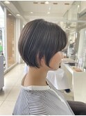 【20代・30代奈良】まとまり艶ショートボブ/髪質改善/うるは