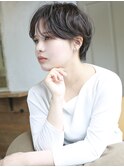 ショート＆ボブ専門サロン【BIRTH】天神駅5分フェザーショート2
