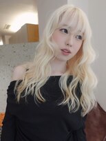 ユルク(JURK nagoya)&nbsp;【 HINA STYLE 】ブロンドヘア