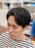 かきあげマッシュショート
