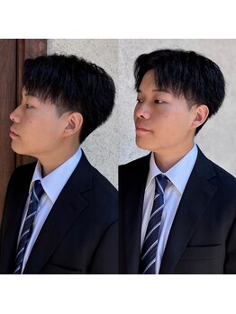 バーバーショップテト(barber shop tete)の写真/ネオクラシックなバーバー ・ ハンサムなメンズカット ・ フェード/シェービング/パーマ