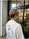 マッシュ／ベージュ