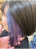 紫陽花カラー