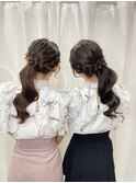 サイドテール