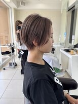 ハピネス 西大寺店(Happiness)&nbsp;【20代・30代奈良】まとまり艶ショートボブ/髪質改善／うるは