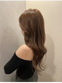 ふわっとベージュ