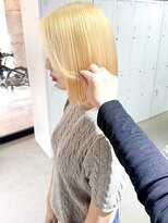 ゲームバイアランスミシー 心斎橋(GAME by Alan Smithee)&nbsp;ブロンド/ダブルカラー/心斎橋ダブルカラー/ケアブリーチ/艶髪