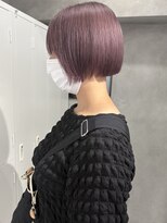 スウィープ(sweep)&nbsp;ハイトーンボブ/ケアブリーチ/ラベンダーベージュ