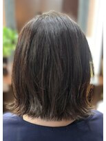 カラー(calla)&nbsp;お手入れ簡単！切りっぱなしボブ