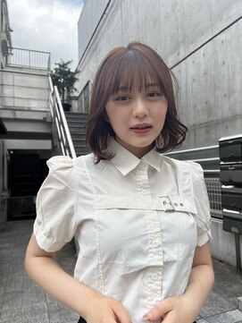 クオン 伊勢崎(QUON.) ぷつっとボブ