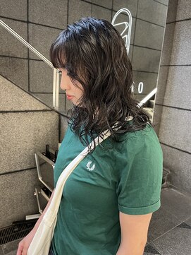 ヘアーアンドメイク ビス(HAIR&MAKE bis) レディースパーマ/ケアパーマ/レイヤー【黒田あさみ】