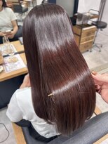 アバーブ ザ ビューティー アイランド(Above the beauty island -oizumi gakuen-)&nbsp;20代30代40代50代◎髪質改善/カシスカラー/ヘッドスパ