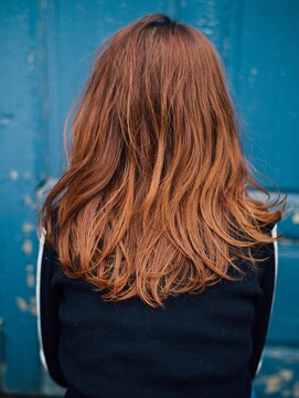 アメリエギャルソン 武蔵浦和店(amelie et garcon) ナチュラルロング [amelie 武蔵浦和]