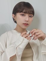 フィット ヒュー 千葉(fit hue)&nbsp;黒髪/オリーブグレー/ココアベージュ/小顔/クラゲヘアー【千葉