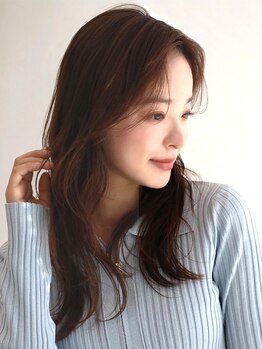 アース 市川店(HAIR & MAKE EARTH)の写真/大人女性に支持されるくつろぎの空間で、心も髪もリフレッシュ♪あなただけの上質なサロンタイムを…♪