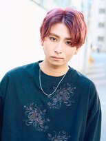 カインド 南青山(hair&make up KIND) バーガンディ ナチュラルセンターパート 外苑前KIND