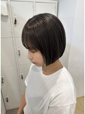 ショートカットボブショートヘアハンサムショートミニボブ