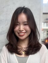 カラ ヘアーサロン(Kala Hair Salon)&nbsp;ハイライトバレイヤージュダブルカラーケアブリーチ20代30代40代