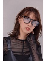 シーン(SCENE)&nbsp;[天神今泉/クラゲヘアー/小顔に見せるヘア/ココアベージュ]