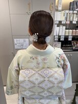 クレーチェ(CRECE)&nbsp;《畑中結衣》ヘアセット/訪問着/着付け