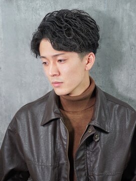 プレミアムバーバー 表参道店(PREMIUM BARBER produce by HIRO GINZA) フェザーパーマ