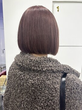 カシェル トウキョウ(Cashel Tokyo) ラベンダーグレージュ / ブリーチ2回