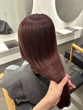 エメ 北千住店(Aimer) うる艶　カシスレッド