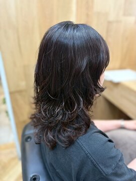 アトリエナガノツー 千葉富士見店(atelier nagano 2) ハイライトカラー/くびれヘア/レイヤーパーマ[千葉駅]