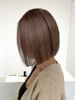 ヨロ 小岩(YOLO) ハイライトカラーミルクティーベージュケアブリーチダブルカラー