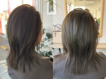 フラワー(flower)の写真/常に綺麗でいたいあなたへ◇毎月通える低価格で白髪染めができる☆