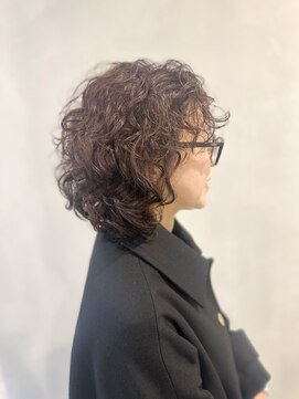 ラトリエコンタン(L´atelier Content) 【content Yumi】癖っ毛ミディアン