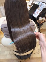 トゥーリ 二日市店(tuuli)&nbsp;大人可愛いスタイル☆縮毛矯正/髪質改善