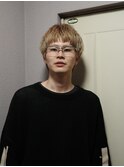 ハイトーン×レザーカット【ケイタ】