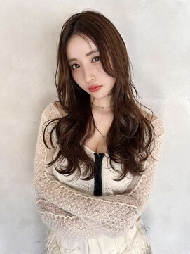 シオヘアーセカンド 西新2号店(Sio.hair 2nd) 透明感カラーで透け感抜群　ロングヘア