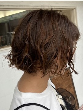 アルファ(alpha) 大人ガーリー/ダークアッシュ/似合わせカット/ミディアムレイヤ