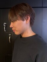 マジコ メンズカット 原宿店(magico)&nbsp;グレーベージュ/メンズスタイル