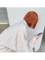 ロティバイトレンチ(loti by trench)&nbsp;ケアブリーチ×オレンジ