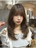 ワンカールでお洒落なレイヤーカット
