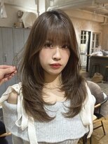 エレン 新百合ヶ丘店(ELEN)&nbsp;ワンカールでお洒落なレイヤーカット