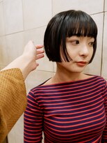 オーオ シカシカ(OOO YY)&nbsp;春らしく前上がりミニボブ